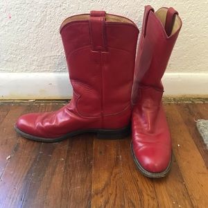 Vintage Justin Boots